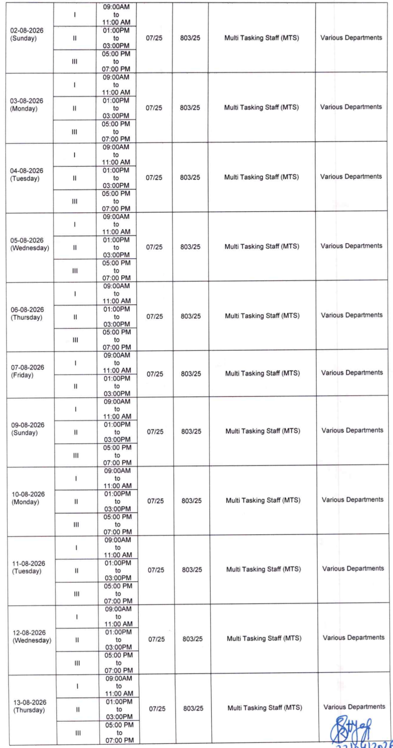 DSSSB Vacancies Exam Date 2026 Part 6 scaled | SarkariNetwork.Com