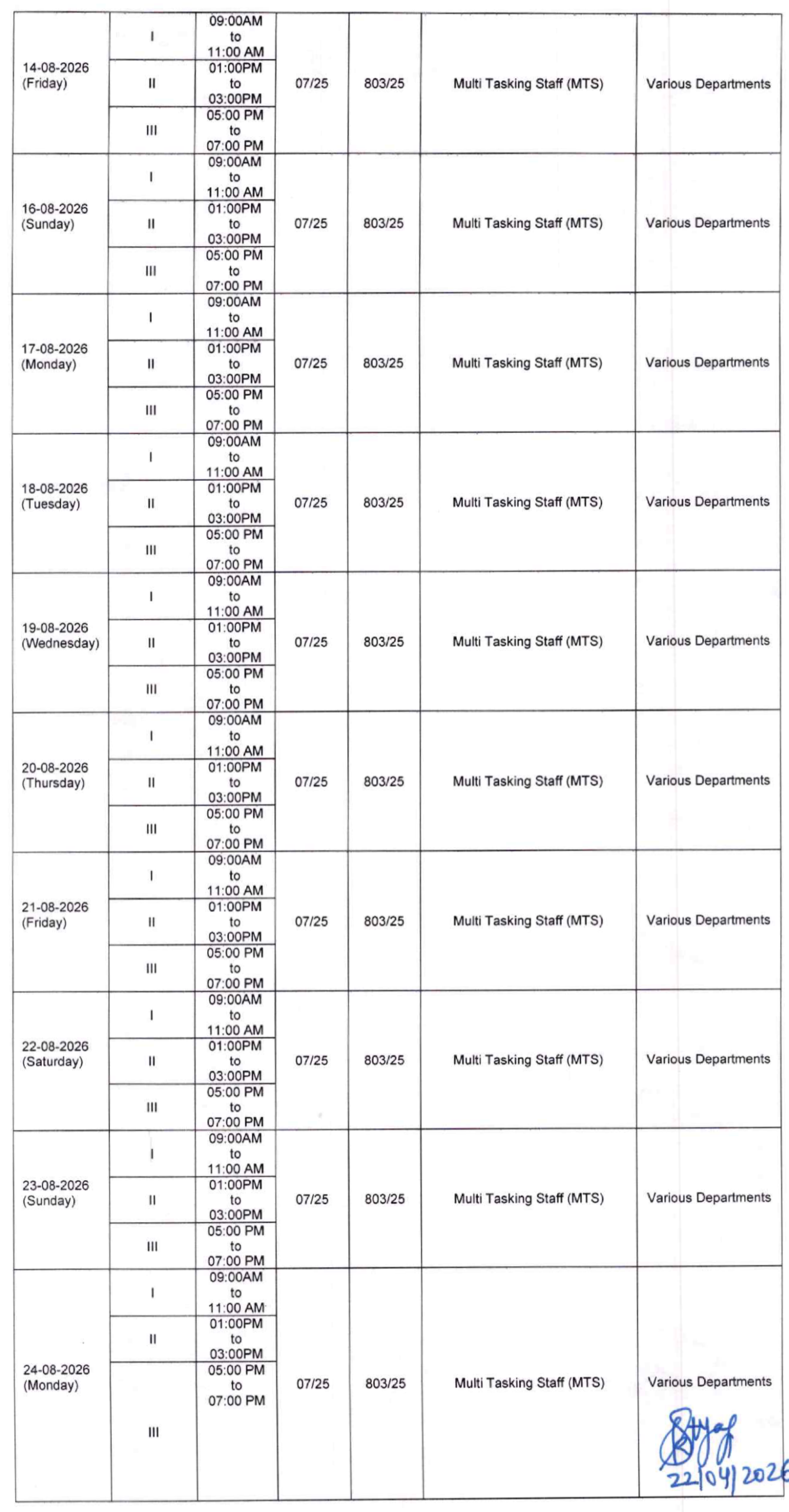 DSSSB Vacancies Exam Date 2026 Part 7 scaled | SarkariNetwork.Com